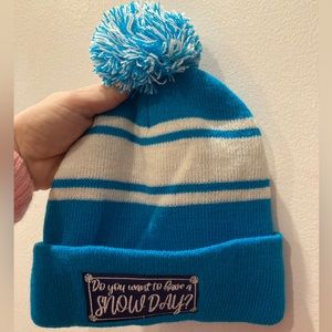 Teacher Snow Beanie Hat